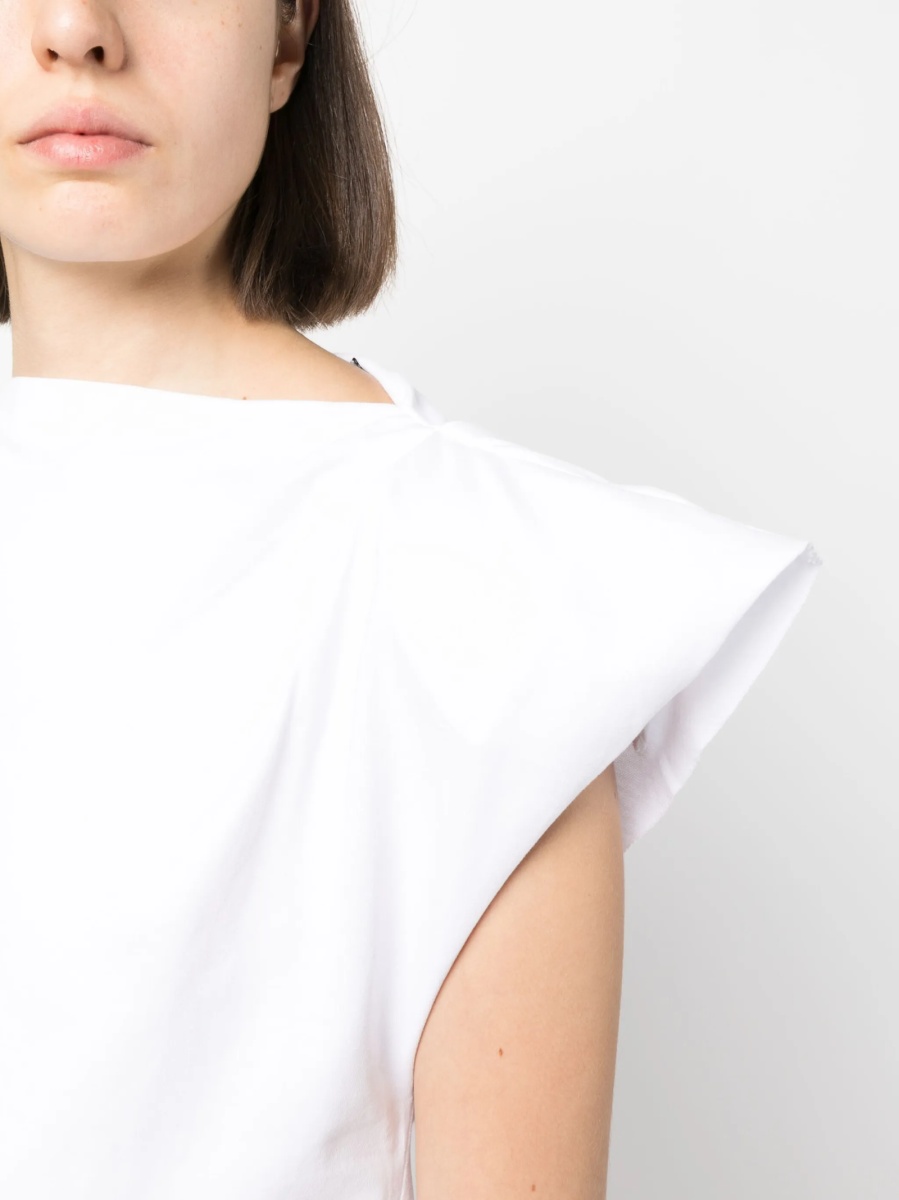 Tricou Isabel Marant alb - Img 5
