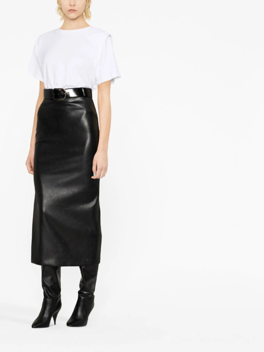 Tricou Isabel Marant alb - Img 3