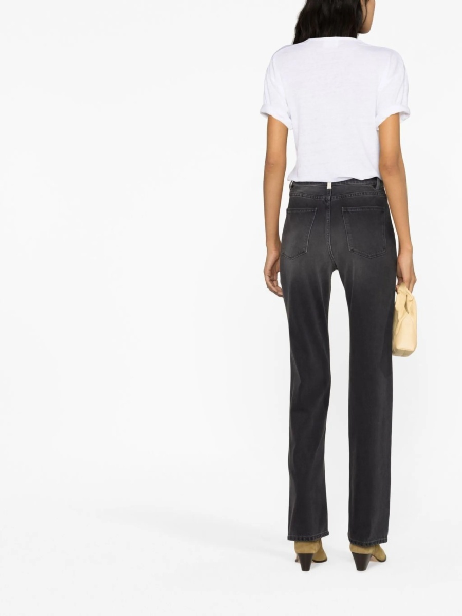 Tricou ISABEL MARANT ETOILE alb - Img 3