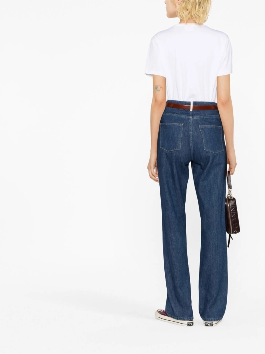 Tricou ISABEL MARANT ETOILE alb - Img 4