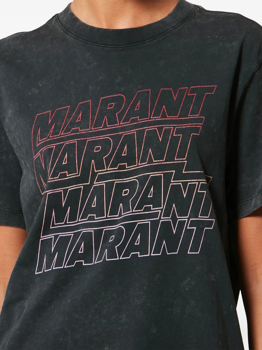 Tricou ISABEL MARANT ETOILE negru - Img 5