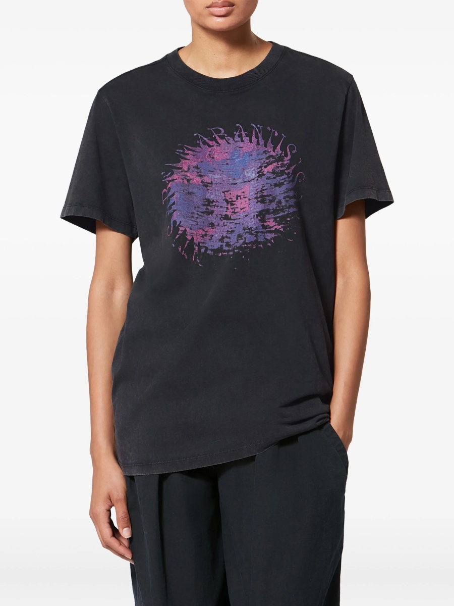 Tricou ISABEL MARANT ETOILE negru - Img 3