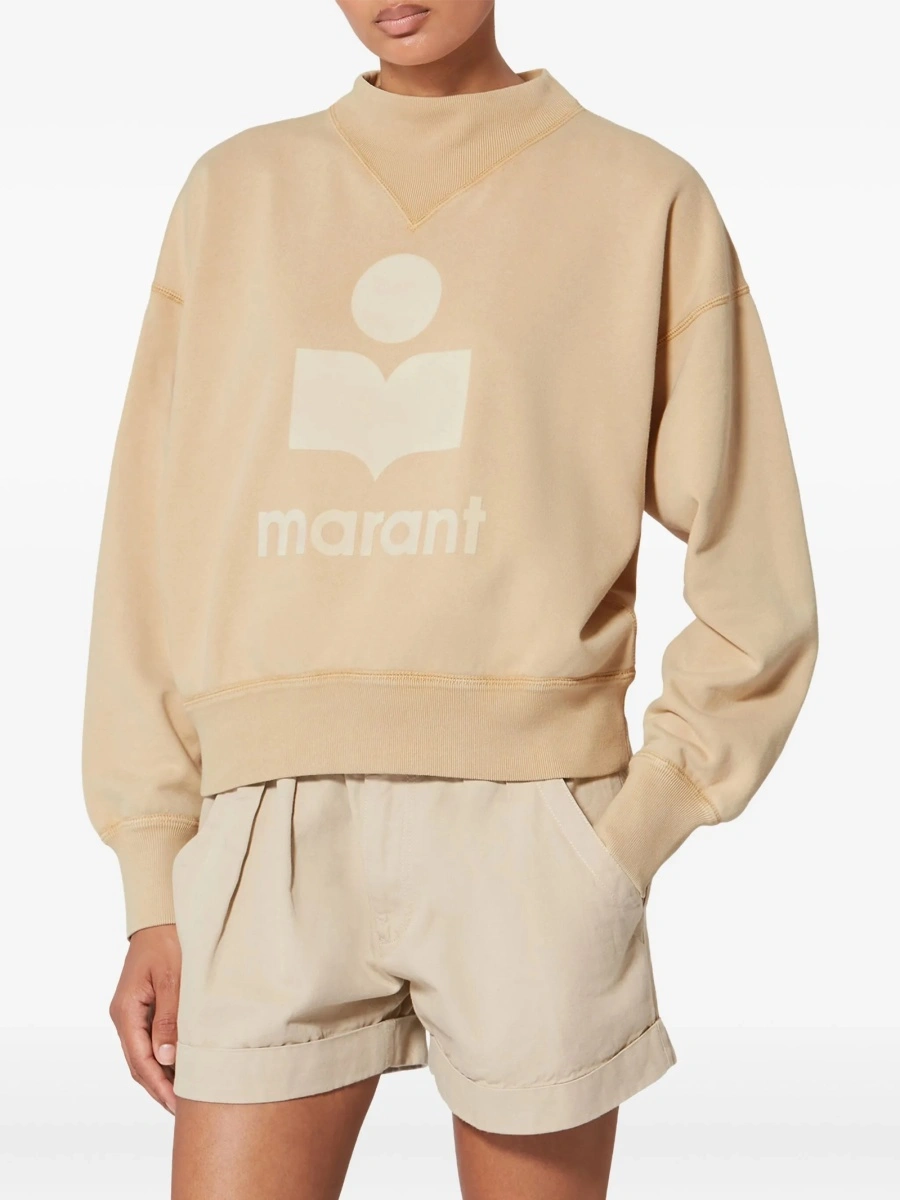Tricou ISABEL MARANT ETOILE neutru - Img 3