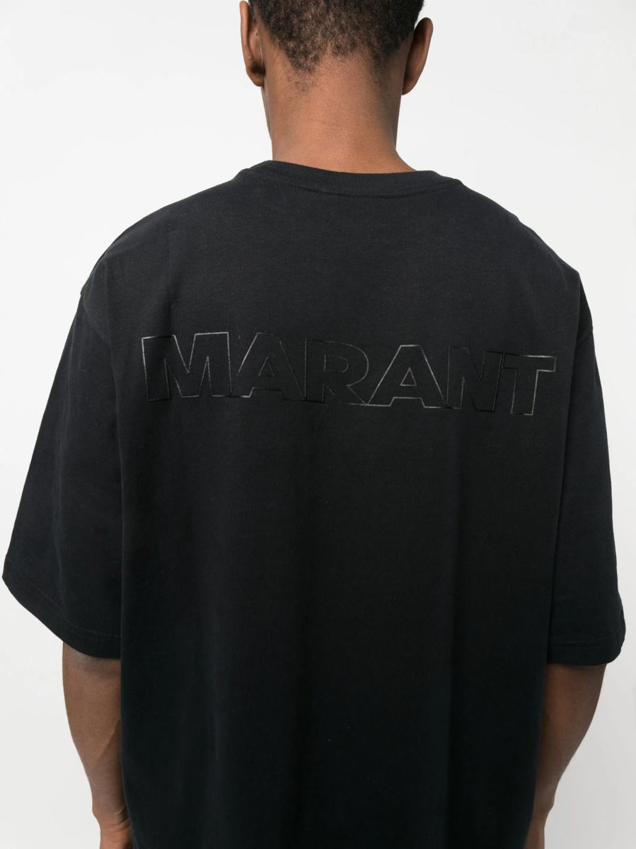 Tricou Isabel Marant negru - Img 5
