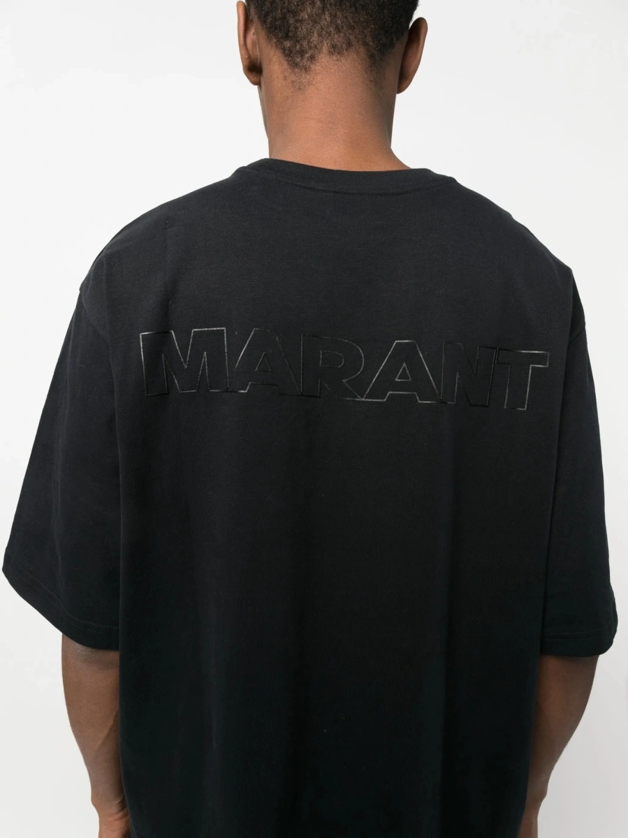 Tricou Isabel Marant negru - Img 5
