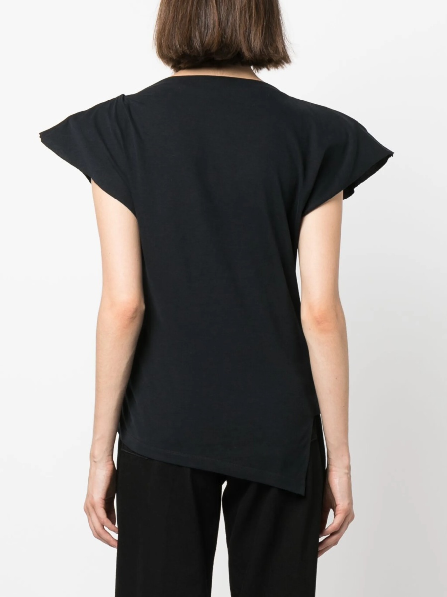 Tricou Isabel Marant negru - Img 4