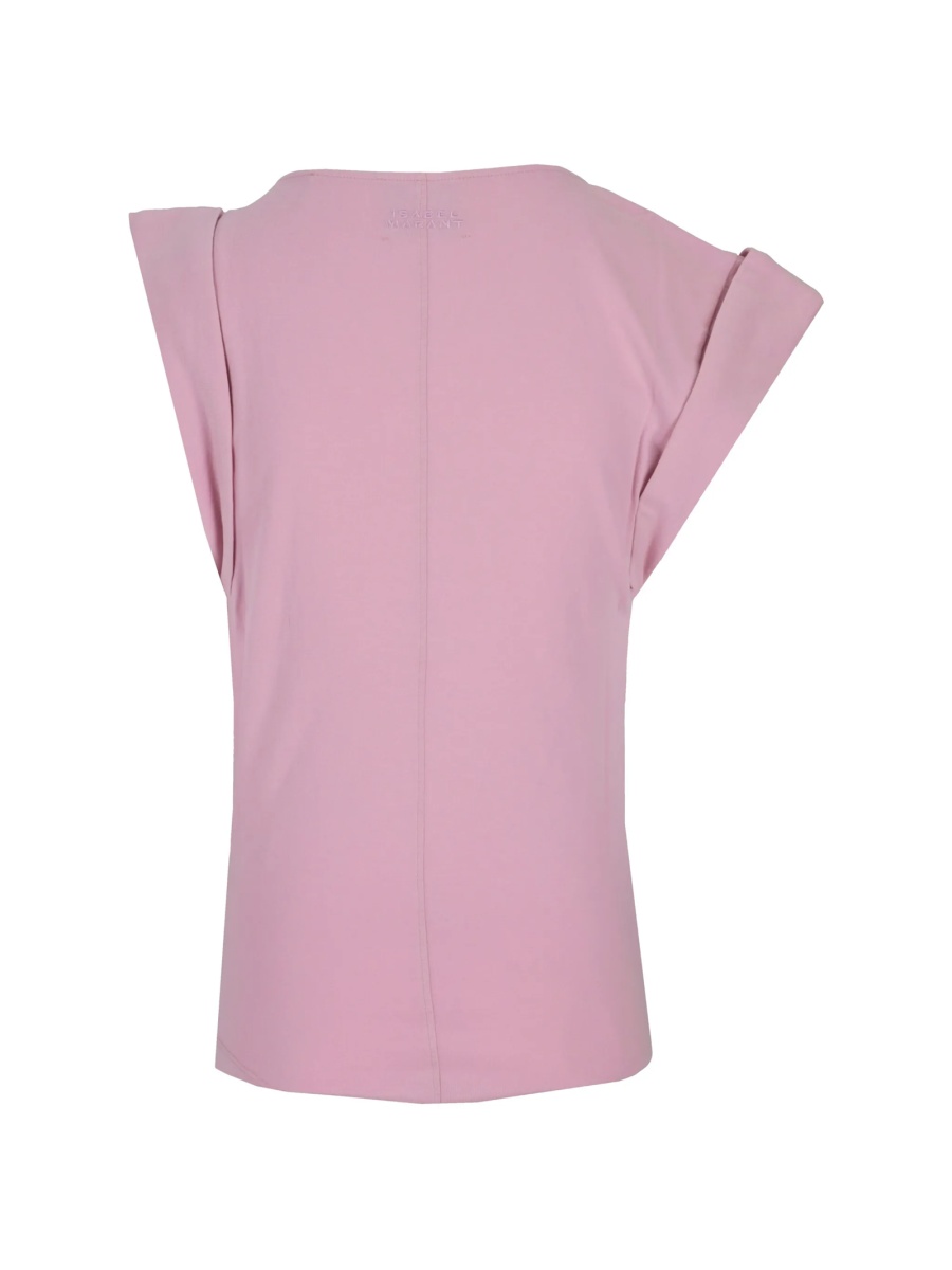 Tricou Isabel Marant roz - Img 2