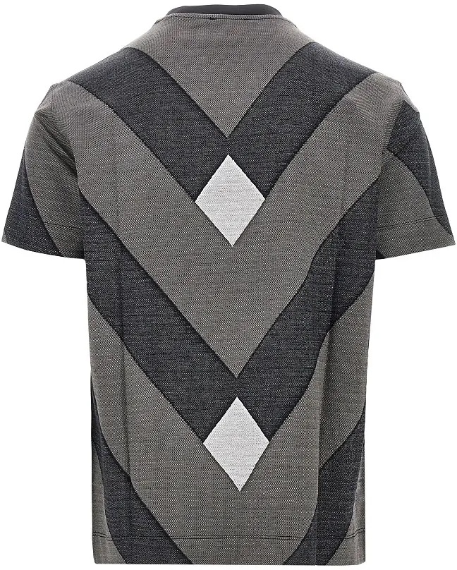 Tricou Jacquard jersey T-shirt - Img 3