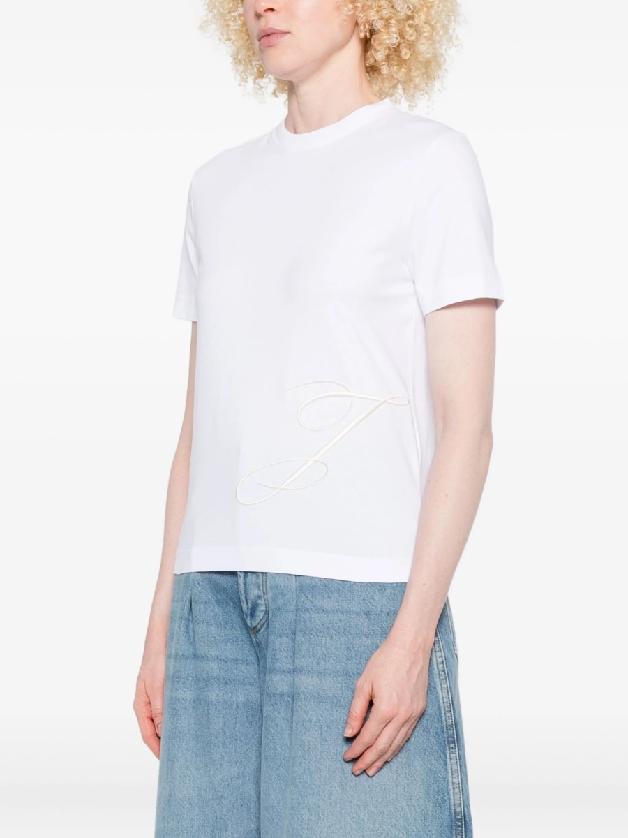 Tricou JACQUEMUS alb - Img 3
