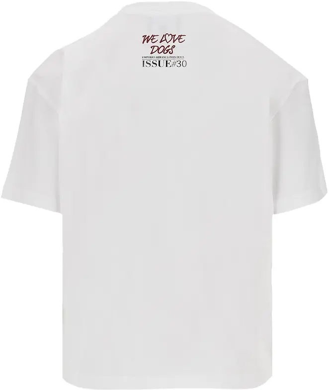 Tricou Jersey T-shirt with print - Img 3