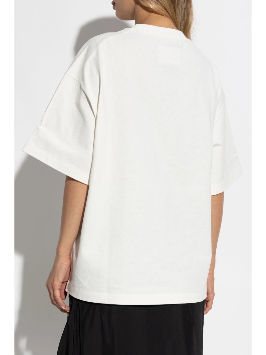 Tricou Jil Sander alb - Img 4