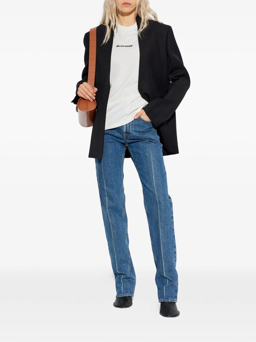 Tricou Jil Sander alb - Img 2