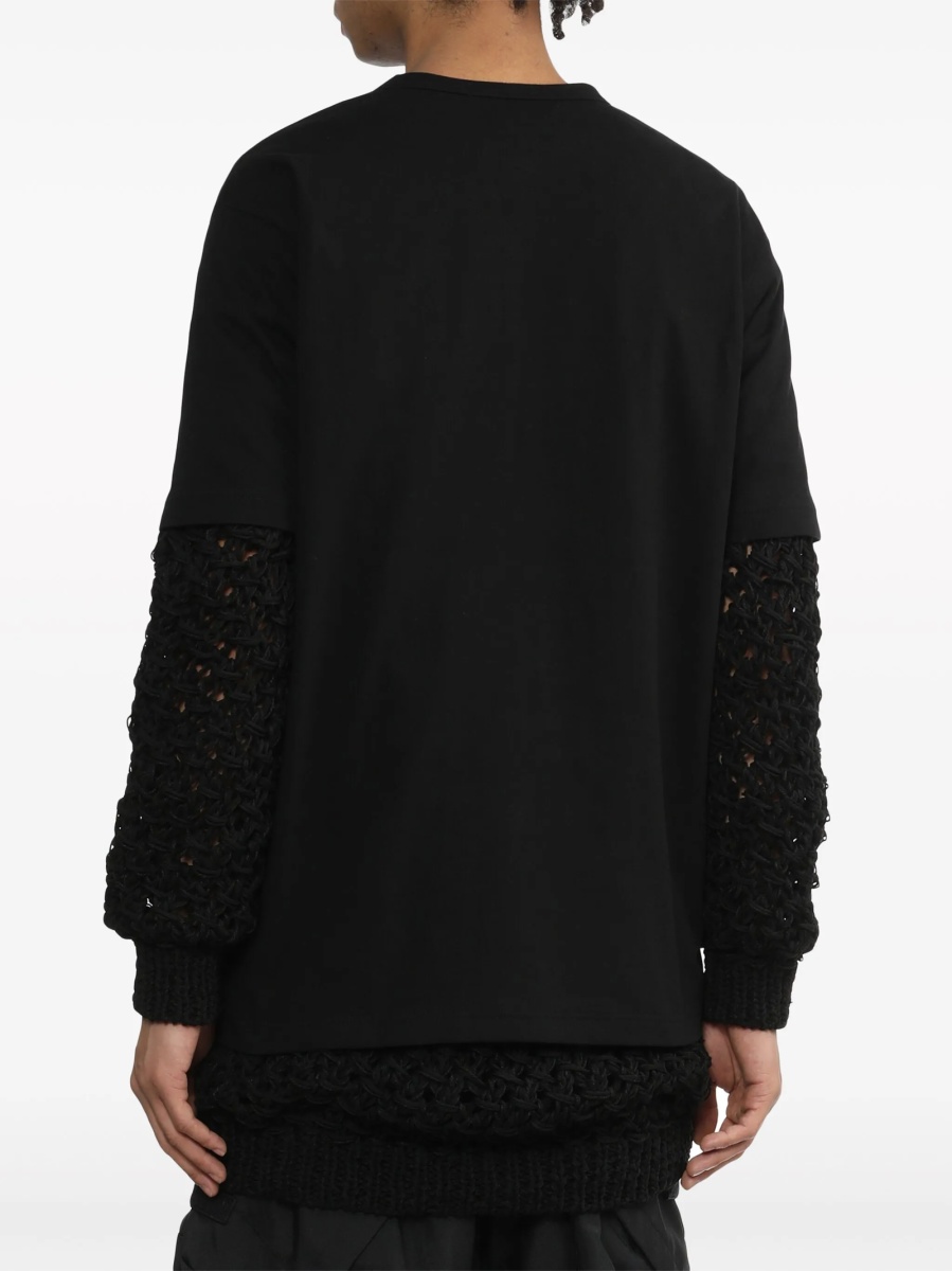 Tricou JUNYA WATANABE negru - Img 4