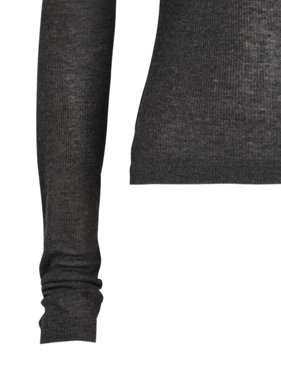 Tricou JW Anderson gri - Img 2