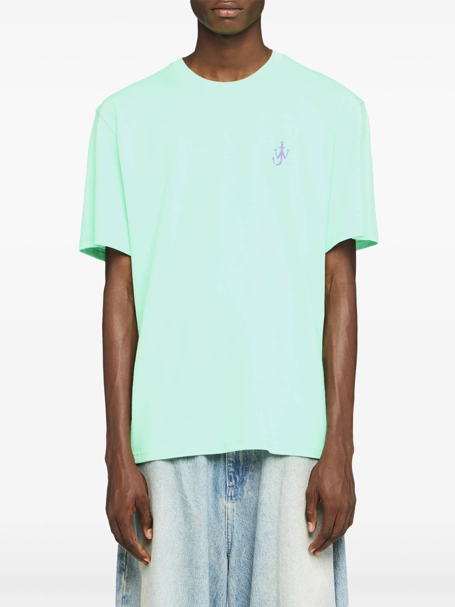 Tricou JW Anderson verde - Img 3