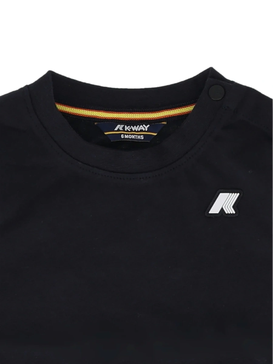 Tricou K-WAY KIDS negru - Img 3