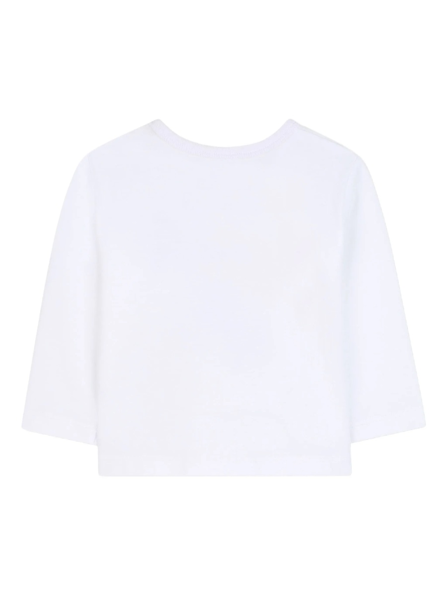 Tricou Karl Lagerfeld alb - Img 2