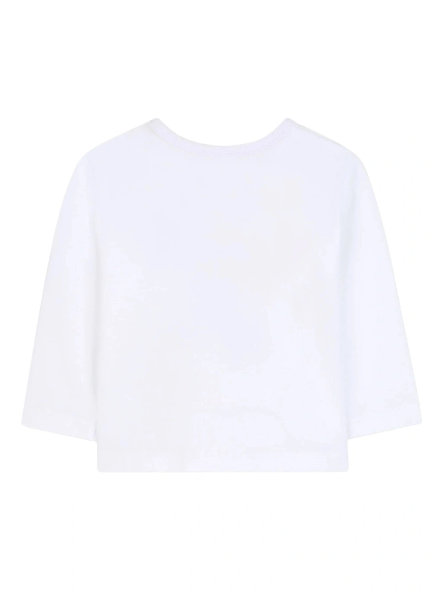 Tricou Karl Lagerfeld alb - Img 2