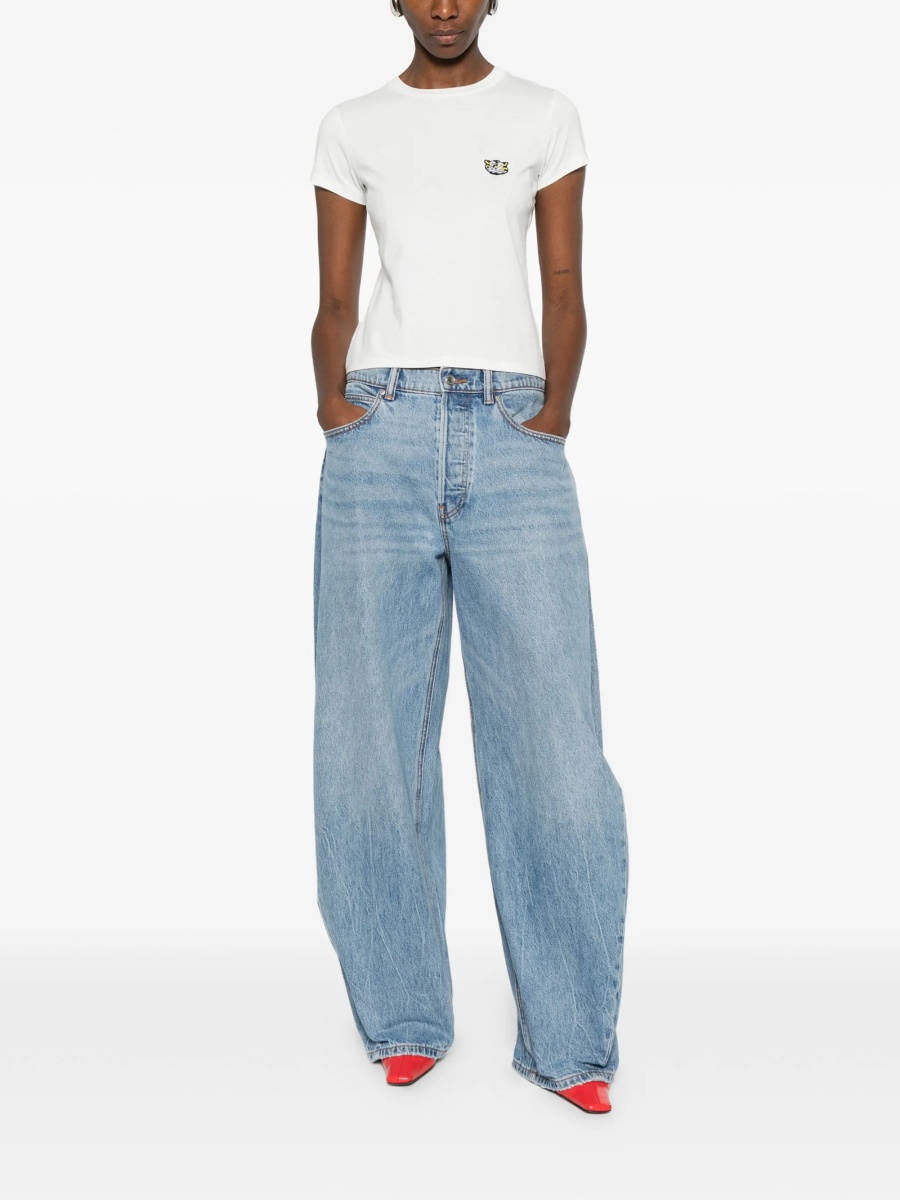 Tricou Kenzo alb - Img 2