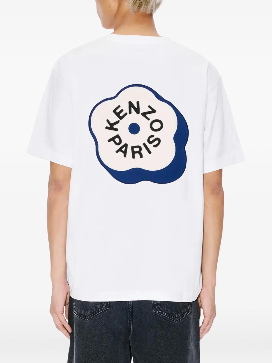 Tricou Kenzo alb - Img 2