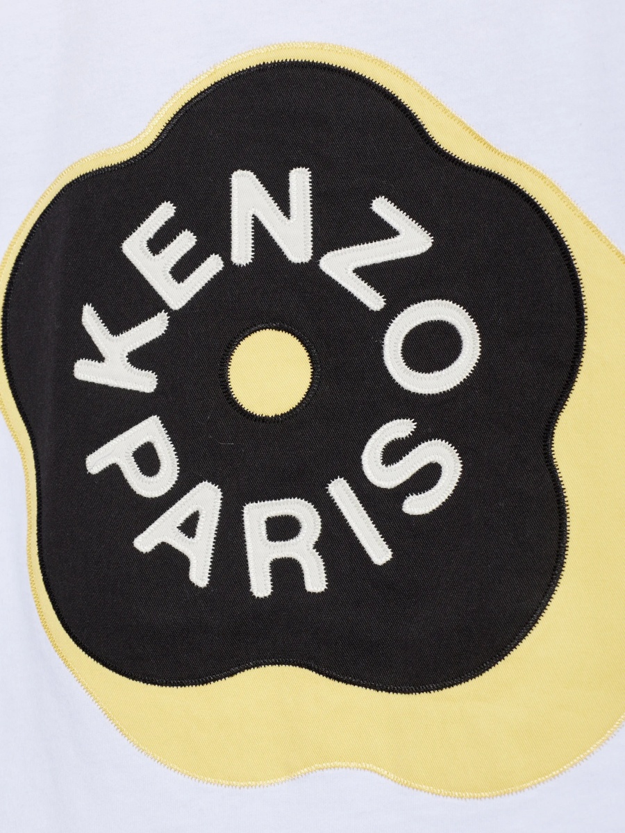 Tricou Kenzo alb - Img 5