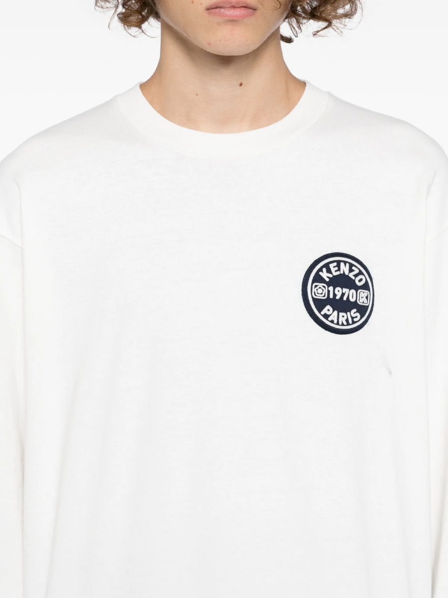 Tricou Kenzo alb - Img 4