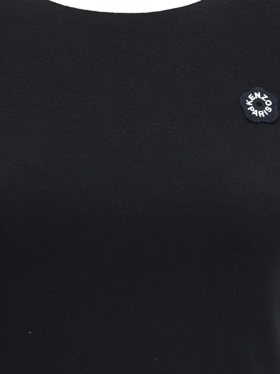 Tricou Kenzo negru - Img 3