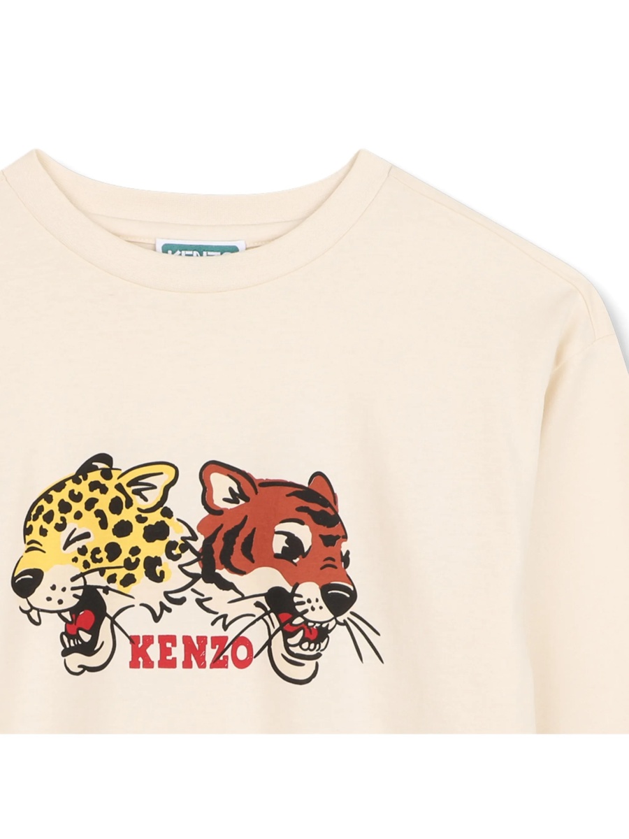 Tricou Kenzo neutru din polyester - Img 3