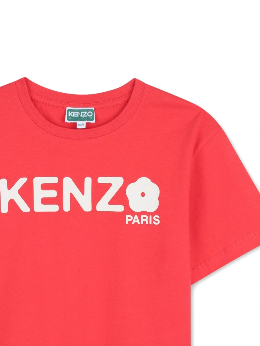 Tricou Kenzo rosu - Img 3