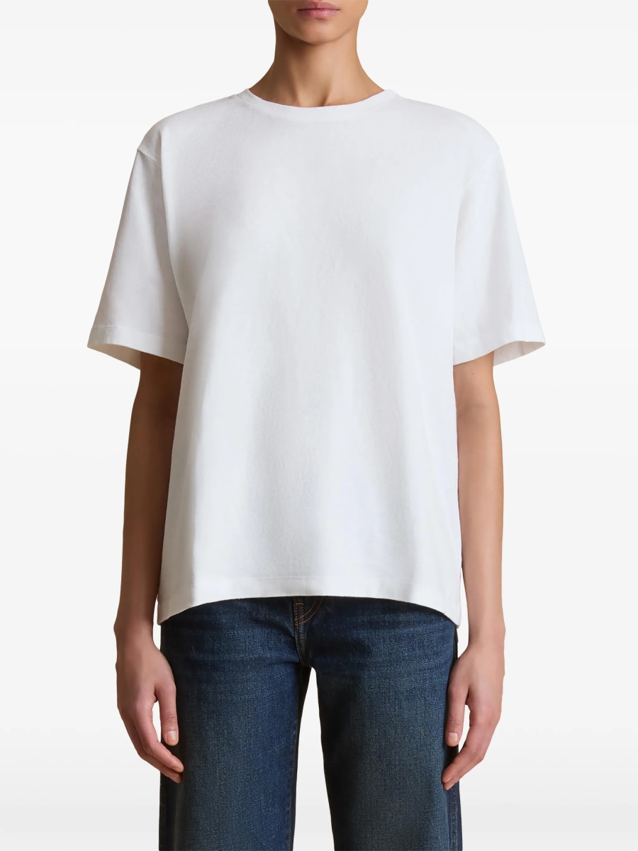 Tricou Khaite alb - Img 3