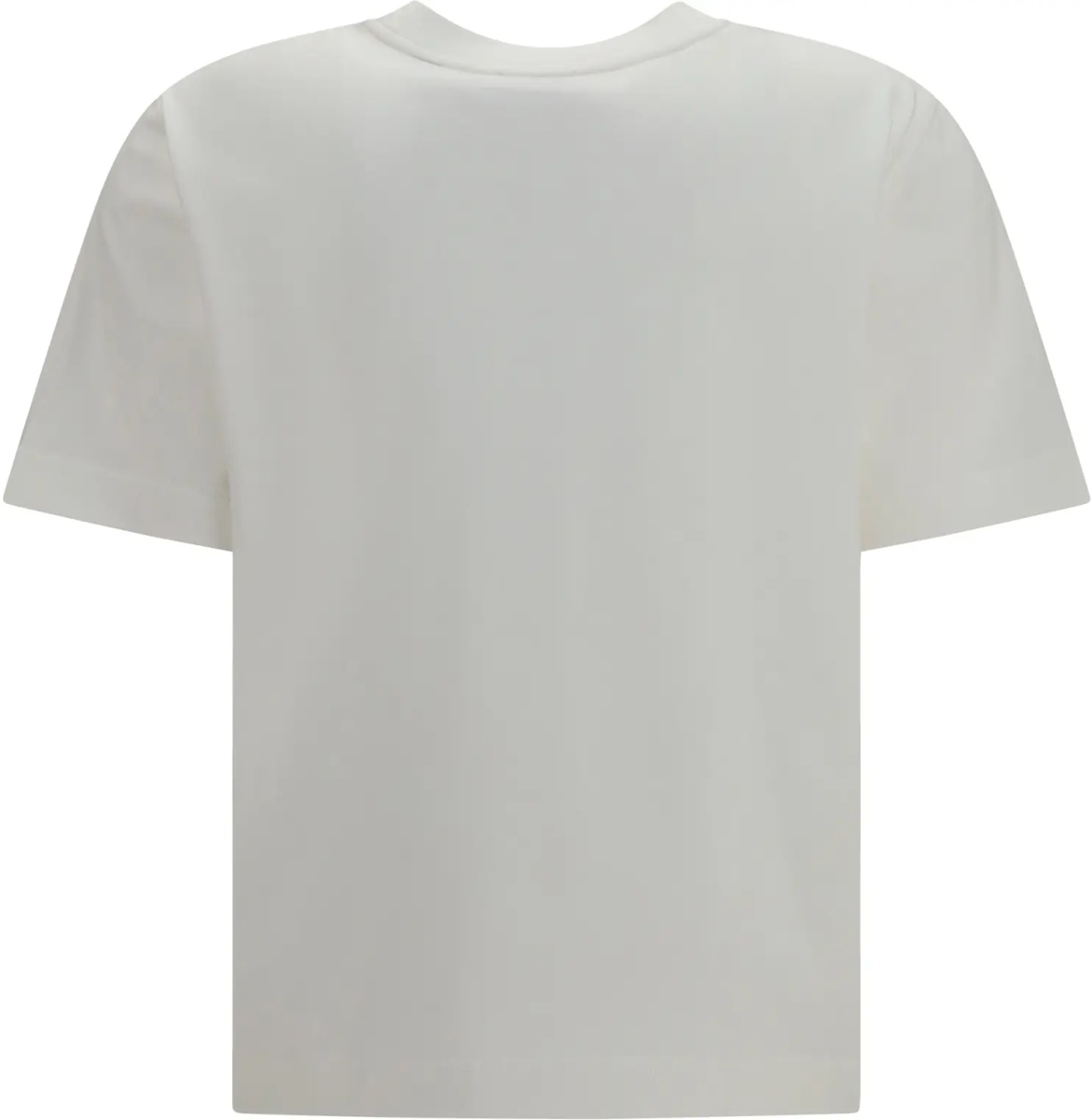 Tricou Knight Check cotton T-shirt - Img 2