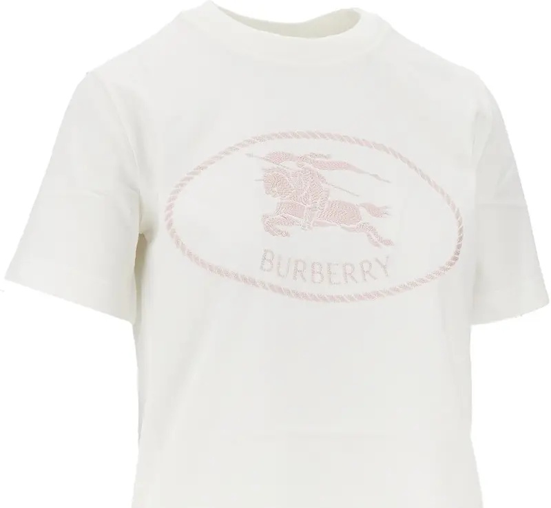 Tricou Knight Stamp embroidery T-shirt - Img 2
