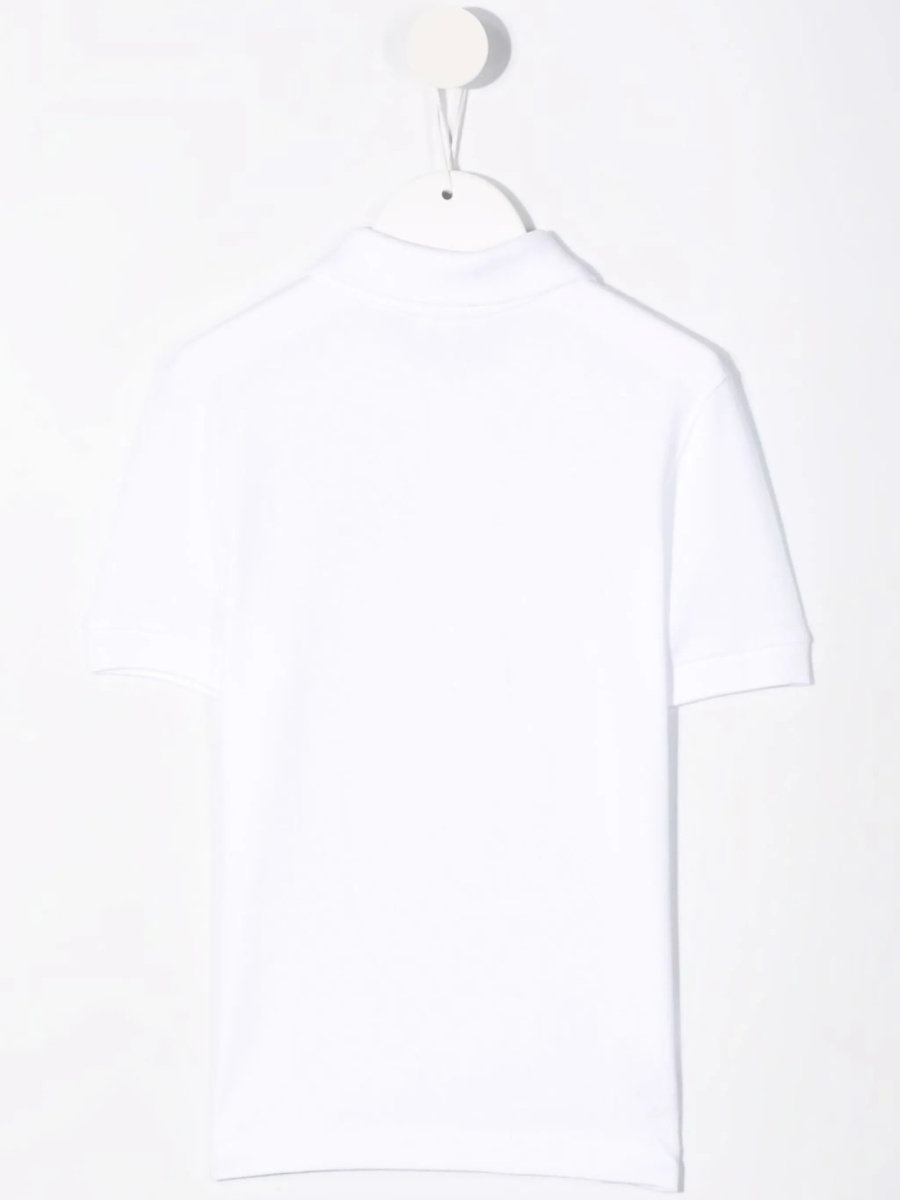 Tricou Lacoste alb - Img 2
