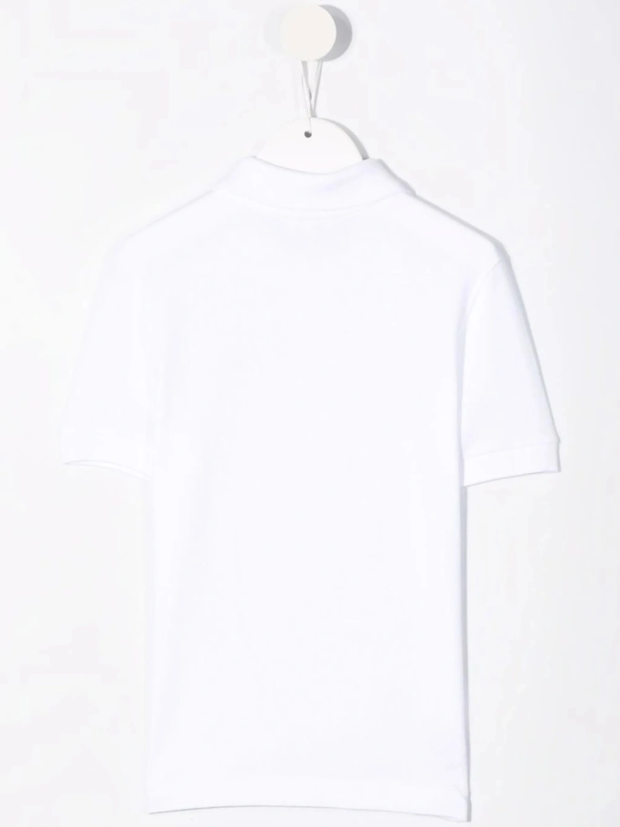 Tricou Lacoste alb - Img 2