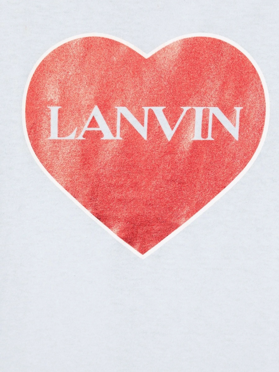 Tricou Lanvin albastru - Img 3