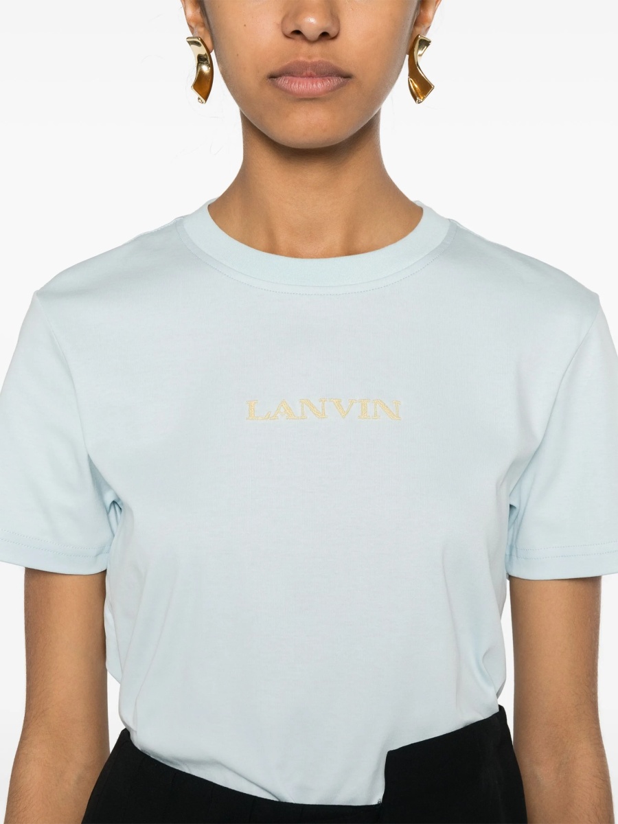 Tricou Lanvin albastru - Img 5