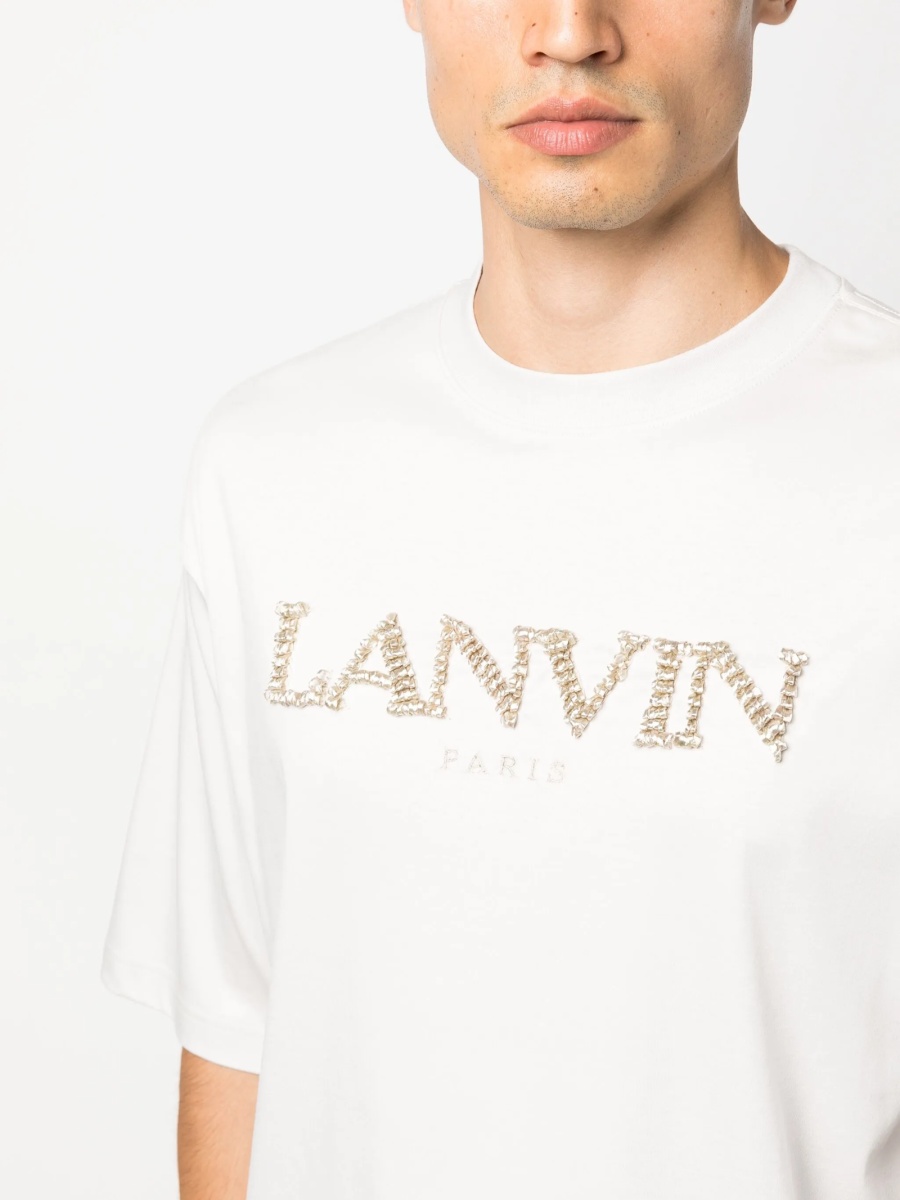 Tricou Lanvin gri - Img 5