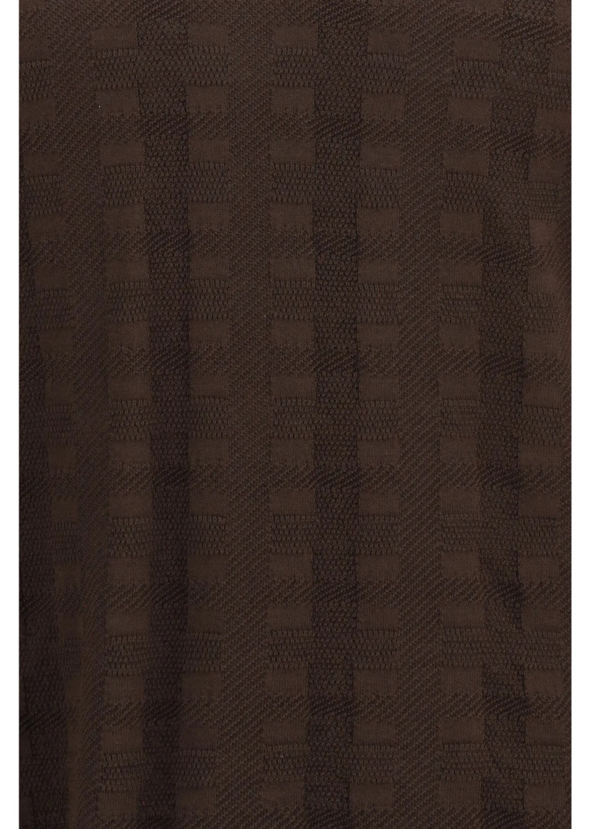 Tricou Levanti V-neck knit T-shirt - Img 3