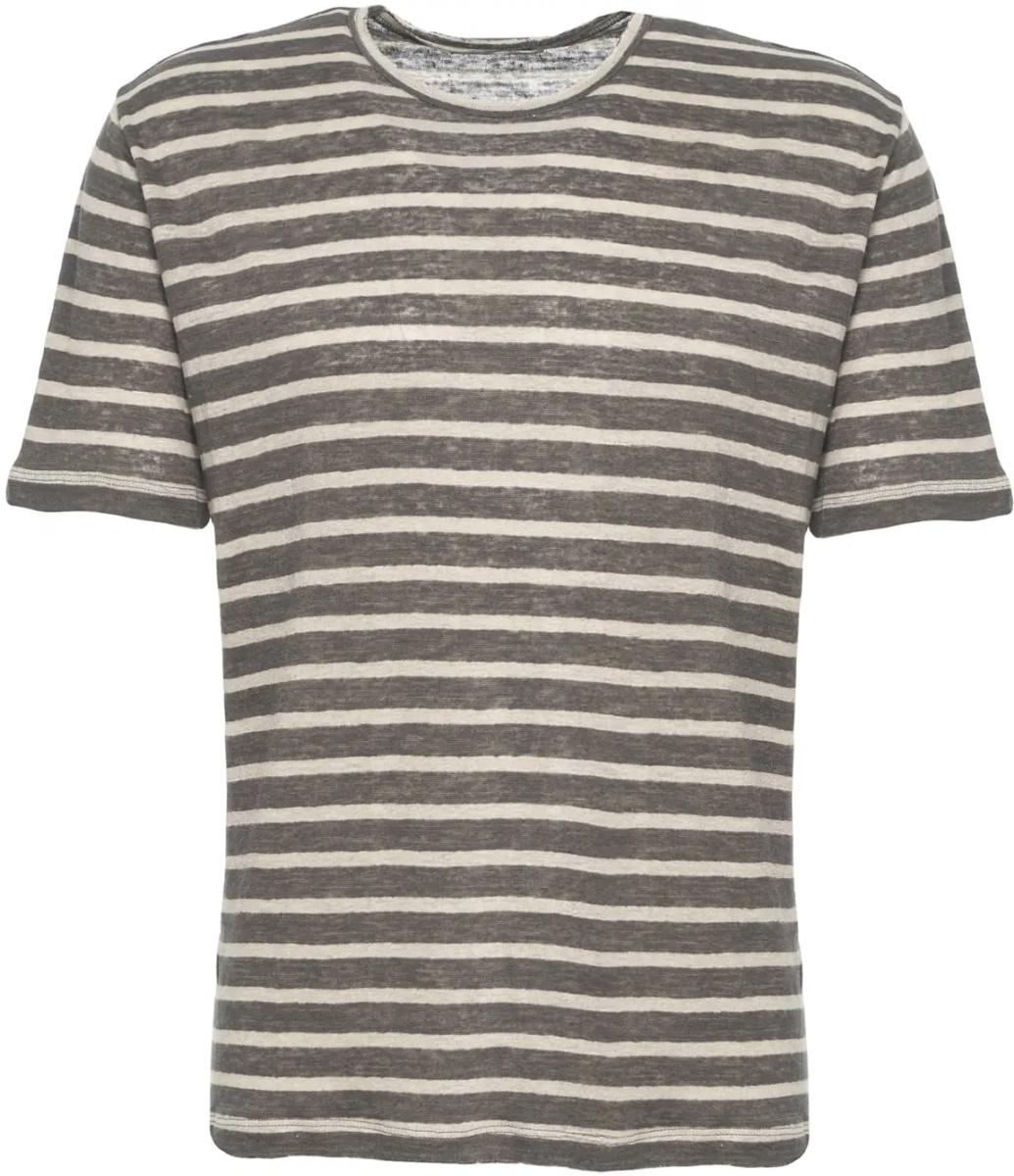 Tricou Linen t-shirt 'Elias' - Img 2