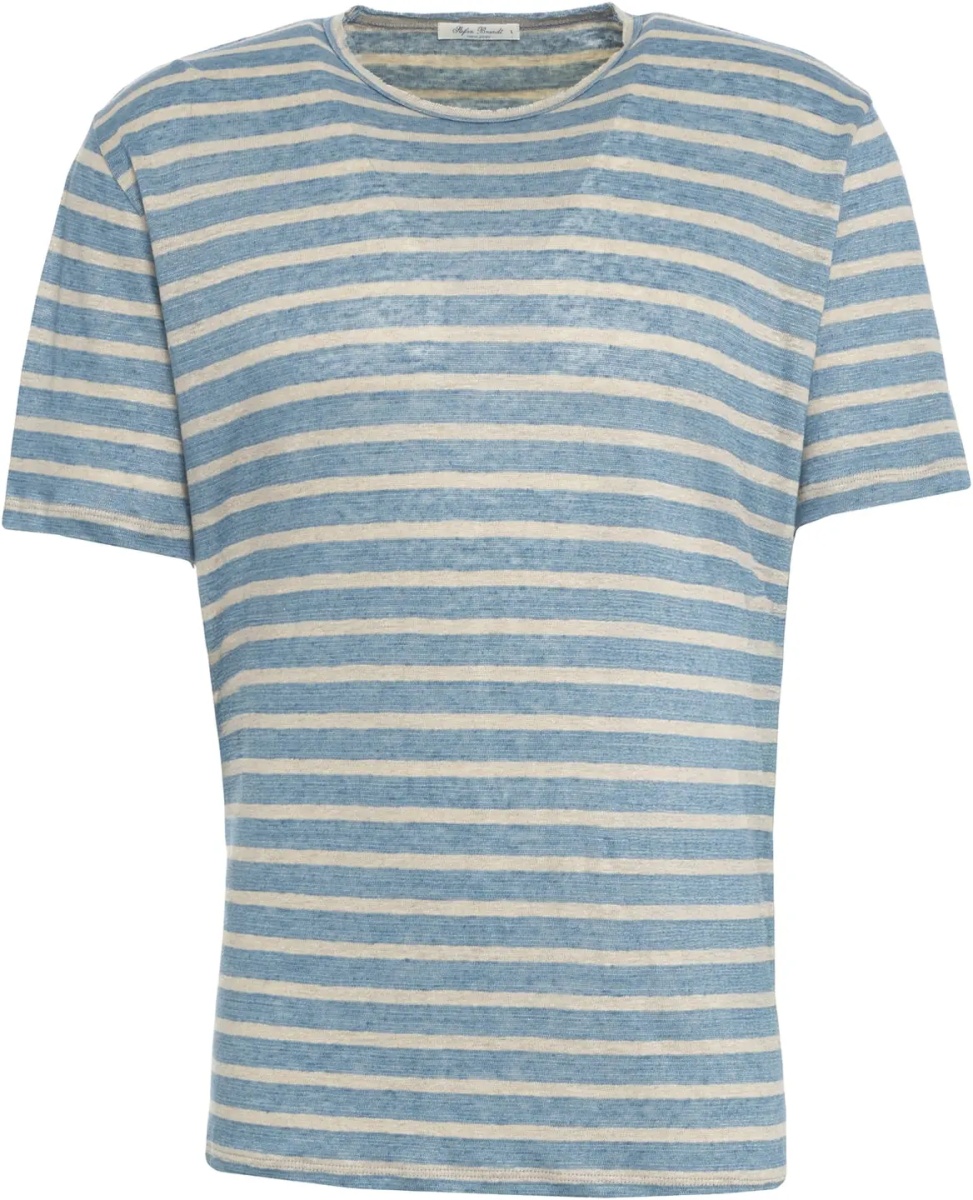 Tricou Linen t-shirt 'Elias' - Img 2