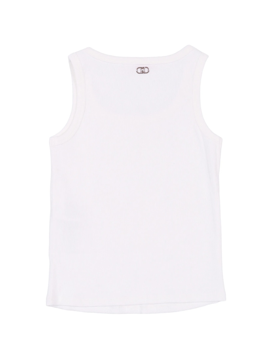 Tricou LIU JO KIDS alb - Img 2
