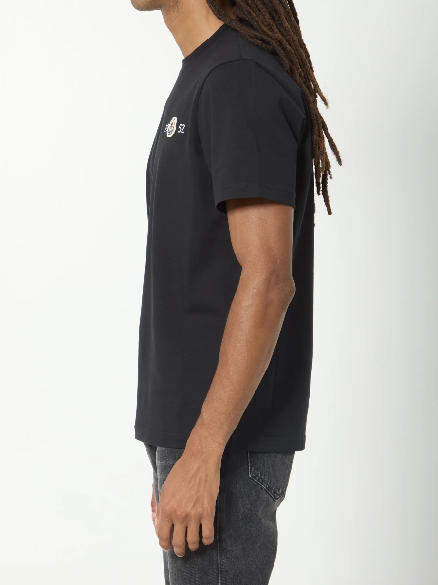 Tricou Logo Cotton T-Shirt - Img 3