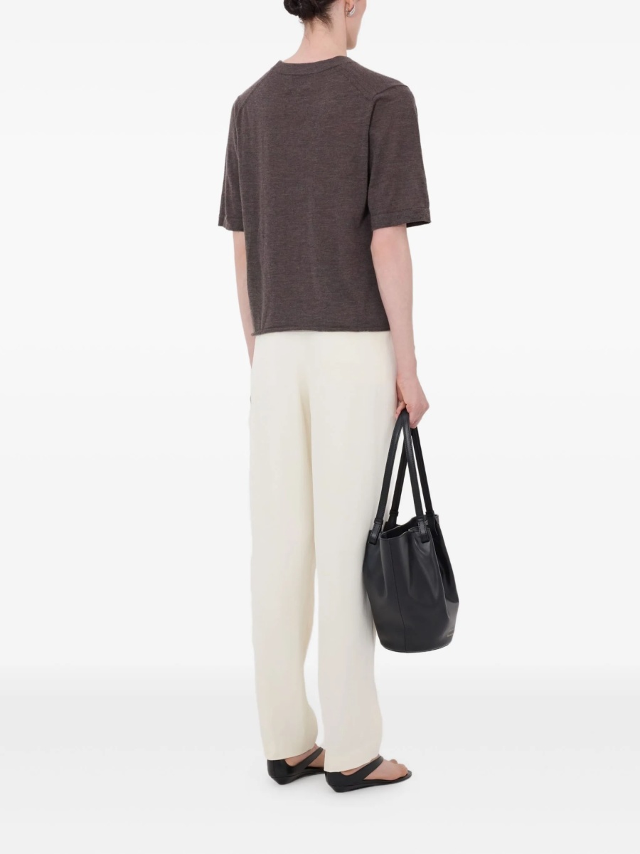 Tricou LOULOU DE SAISON maro - Img 4