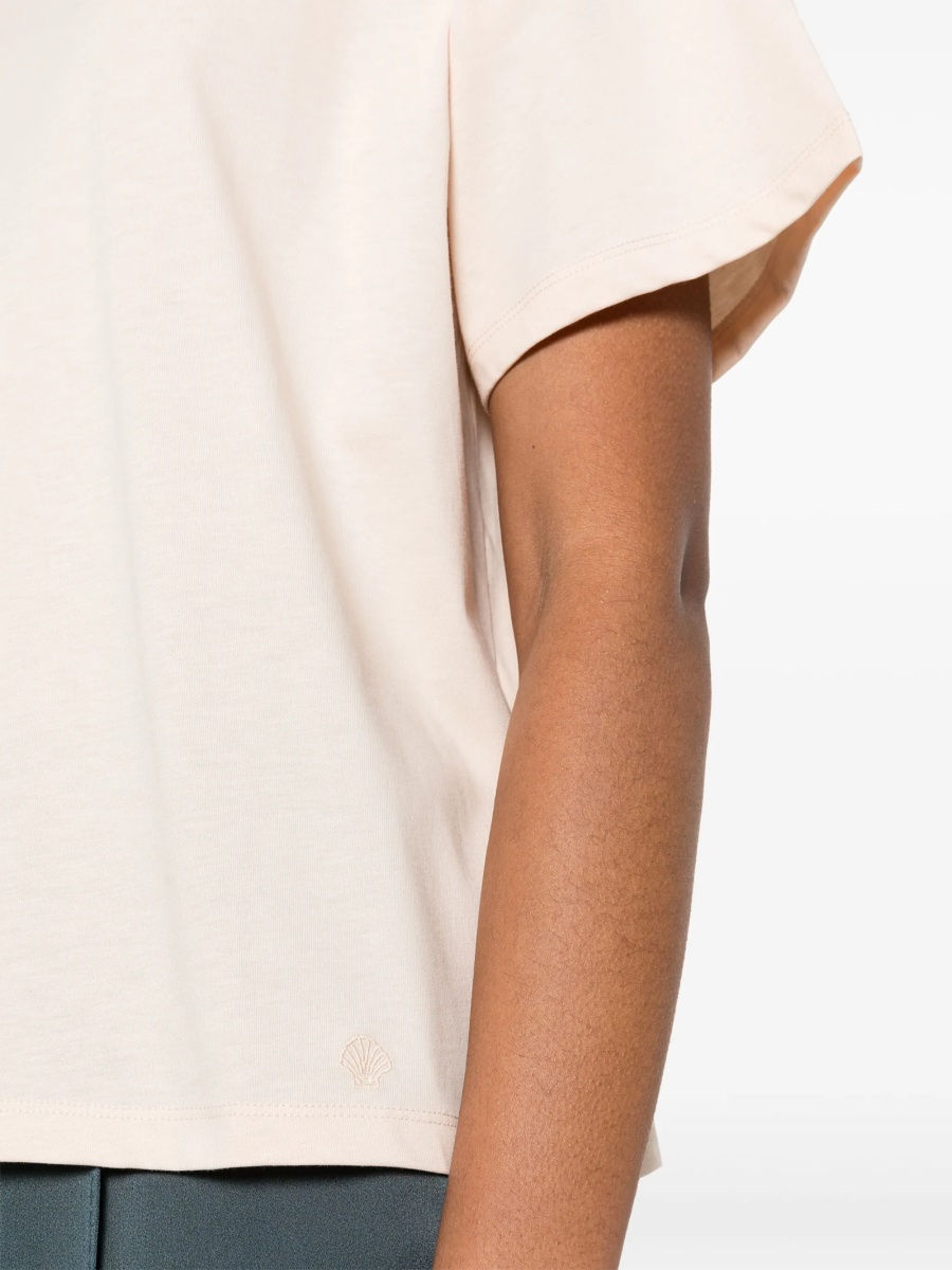 Tricou LOULOU DE SAISON roz - Img 5