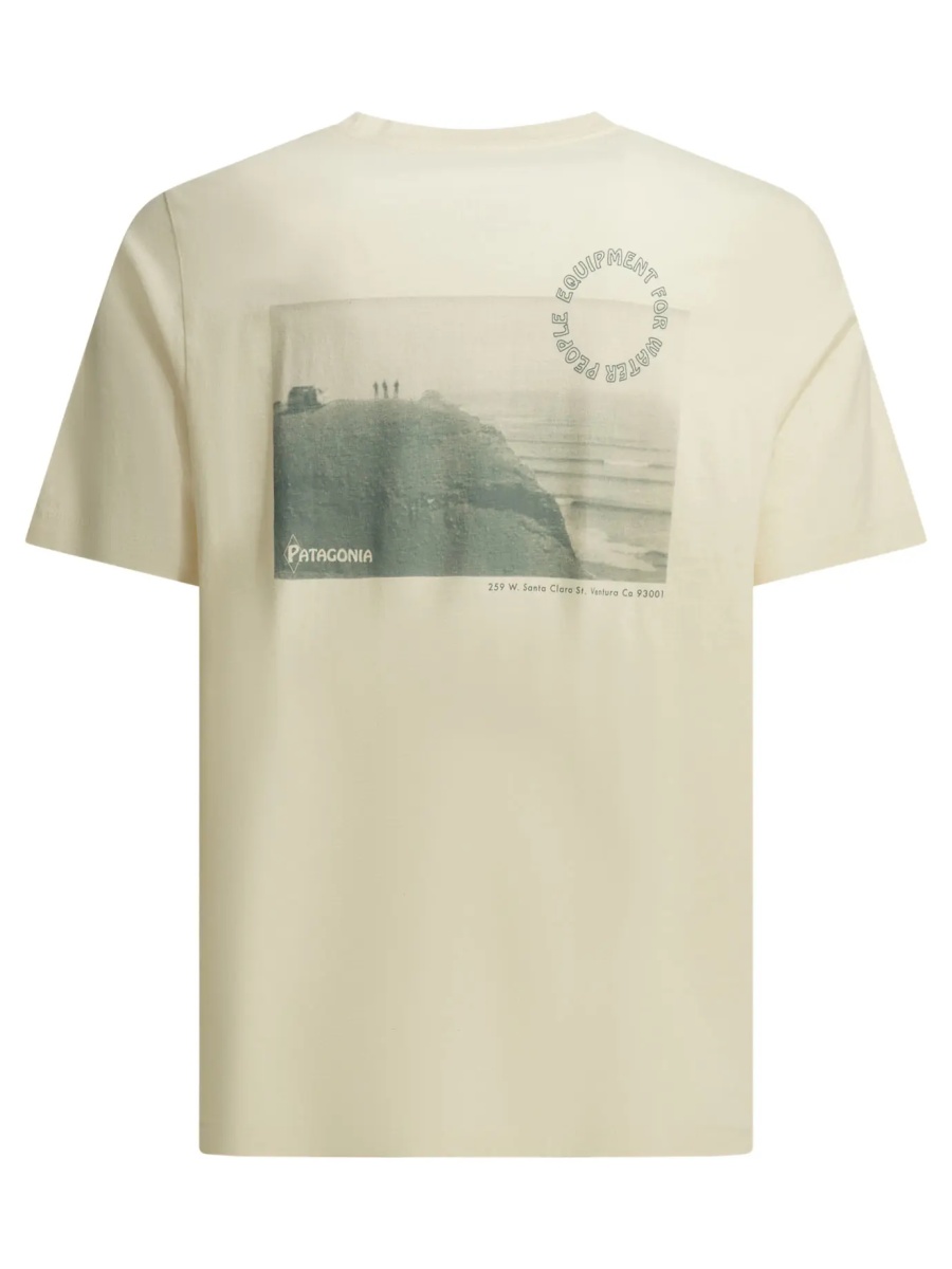 Tricou "M'S Water People Spotter" crewneck T-shirt - Img 2