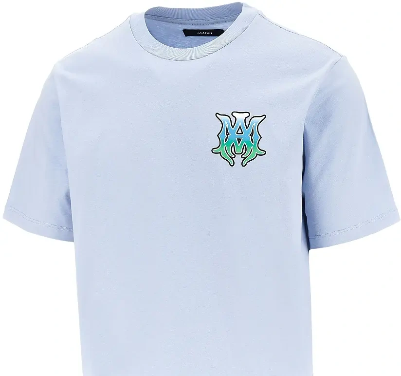 Tricou 'MA' print T-shirt - Img 2
