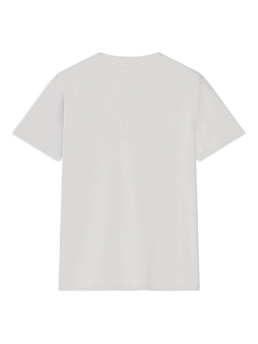 Tricou MAISON KITSUNÉ alb - Img 5