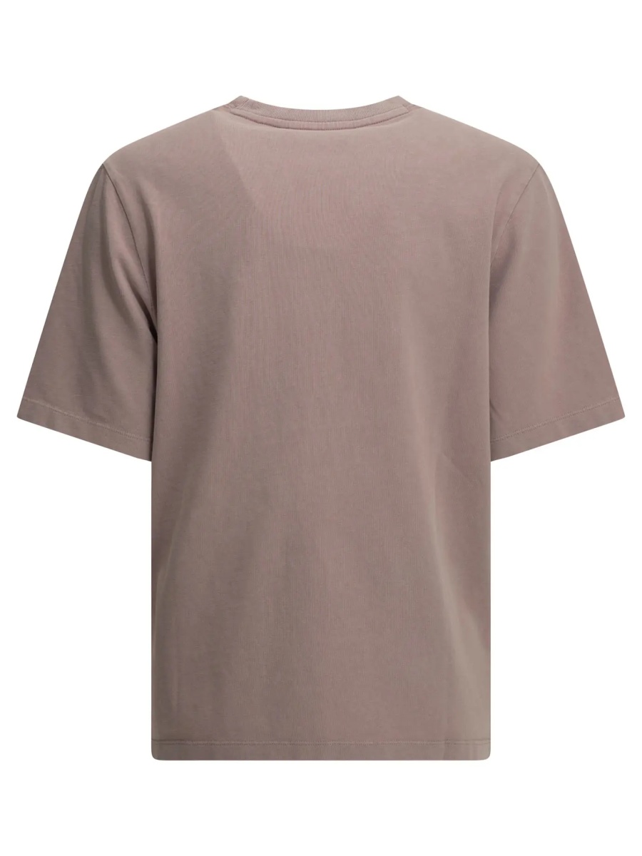 Tricou MAISON KITSUNÉ "Baby Fox" Crew-Neck T-Shirt - Img 2