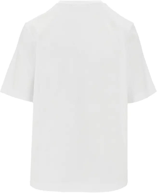 Tricou MAISON KITSUNÉ 'Baby Fox' patch Comfort Fit T-shirt - Img 3