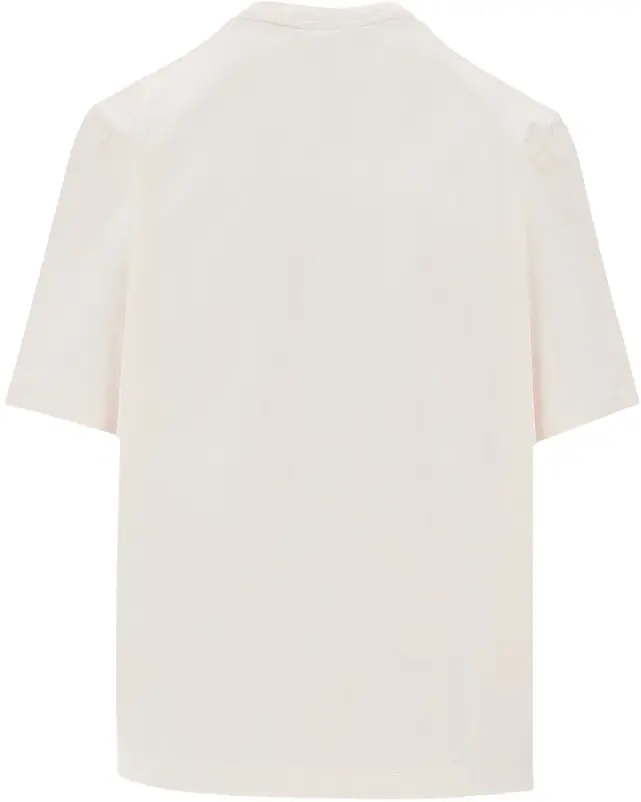Tricou MAISON KITSUNÉ 'Baby Fox' patch Comfort Fit T-shirt - Img 3